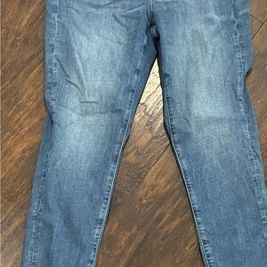 Classic Blue Denim Jeans